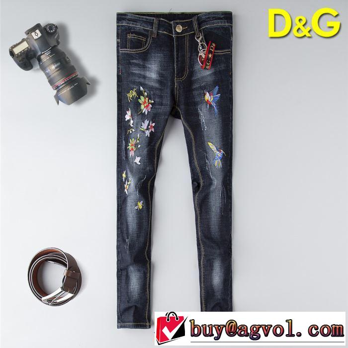 Dolce&Gabbana 夏に良く似合うちょっと新品  デニムパンツ  《2019年》今、注目のストリート ドルチェ＆ガッバーナ