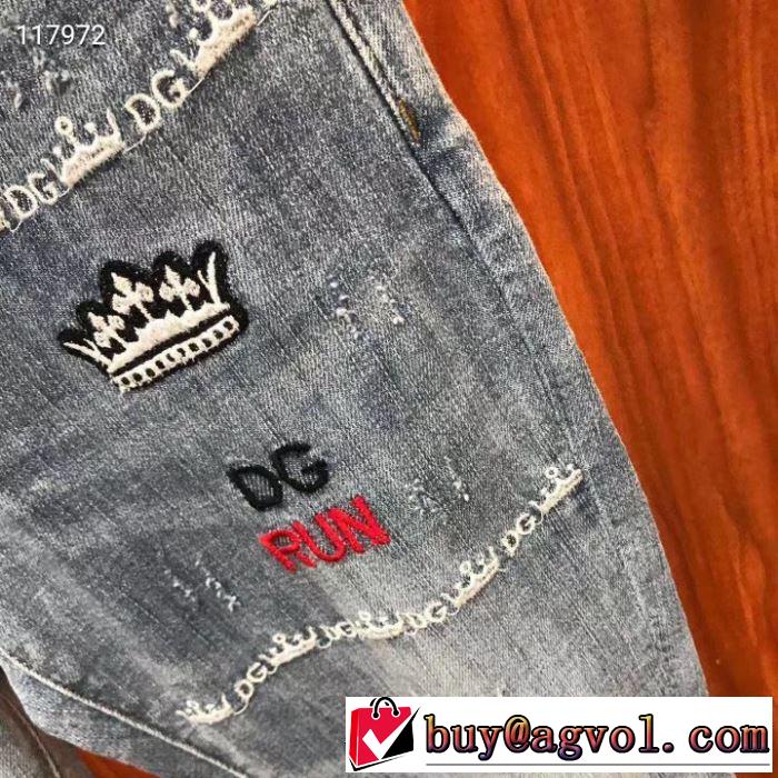 Dolce&Gabbana 夏に良く似合うちょっと新品  デニムパンツ  《2019年》今、注目のストリート ドルチェ＆ガッバーナ
