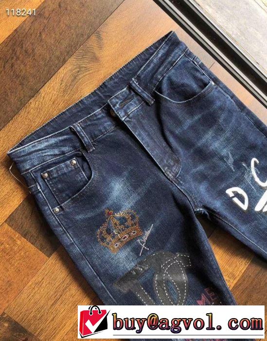 ドルチェ＆ガッバーナ2019春夏人気トレンドアイテム  Dolce&Gabbana  デニムパンツ  おしゃれ上級者に挑戦