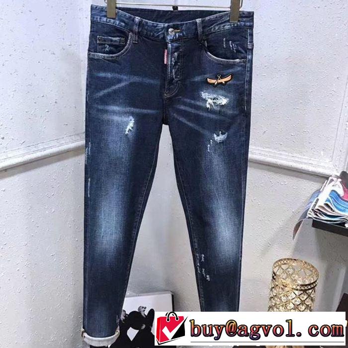 DSQUARED2 大人のカジュアルスタイル ディースクエアード  デニムパンツ 2019SSのトレンド商品