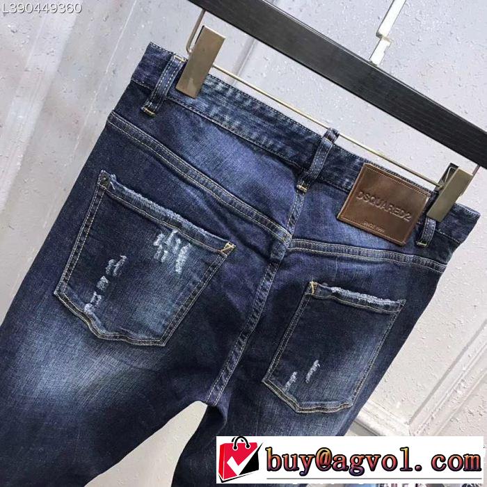 DSQUARED2 大人のカジュアルスタイル ディースクエアード  デニムパンツ 2019SSのトレンド商品