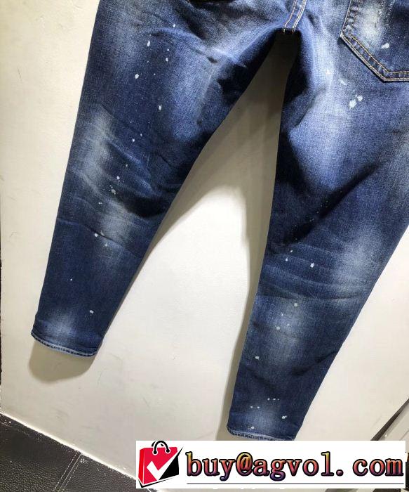 ディースクエアード 2019年夏の一押しファッションアイテム DSQUARED2 テーパードデニムパンツ