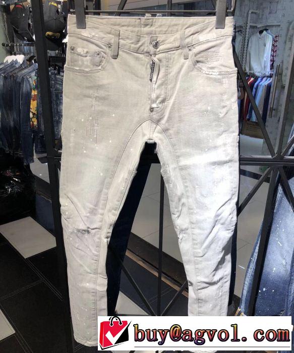 DSQUARED2 テーパードデニムパンツ おしゃれな夏ファッション2019 ディースクエアード
