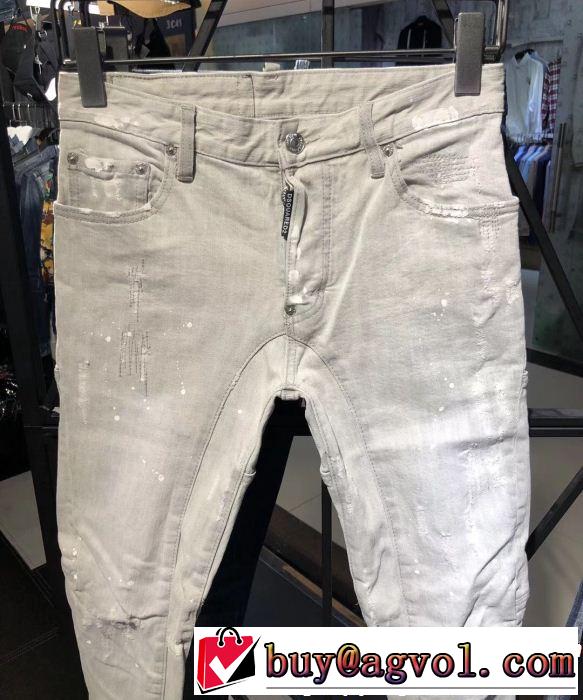 DSQUARED2 テーパードデニムパンツ おしゃれな夏ファッション2019 ディースクエアード