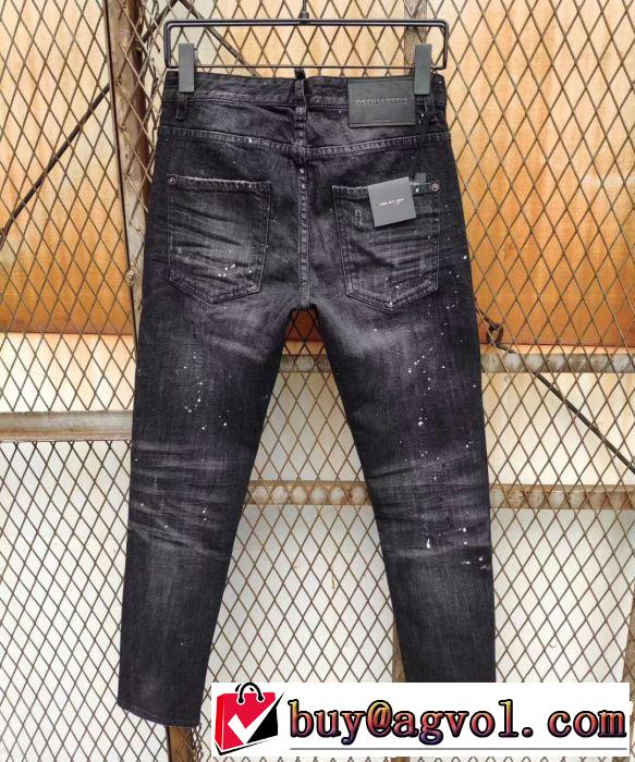 DSQUARED2 テーパードデニムパンツ 大人カジュアル夏ファッション2019 ディースクエアード