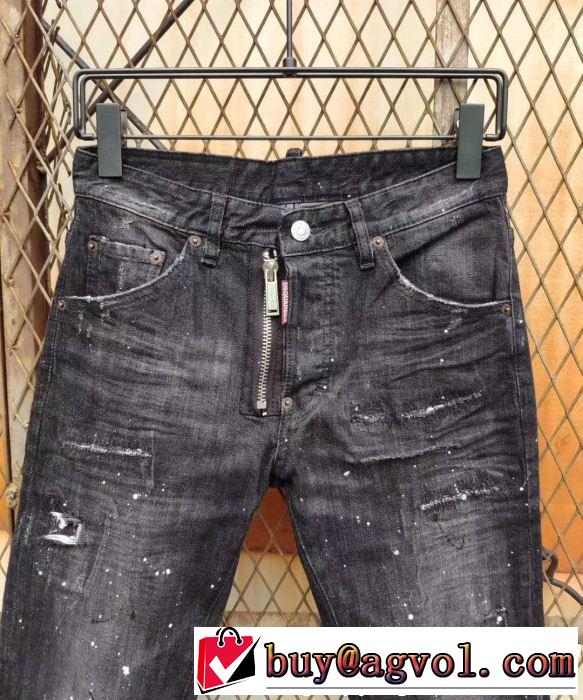 DSQUARED2 テーパードデニムパンツ 大人カジュアル夏ファッション2019 ディースクエアード