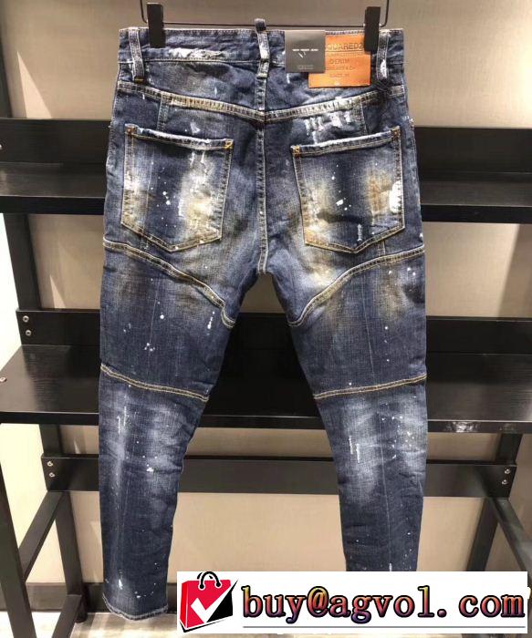 DSQUARED2 テーパードデニムパンツ 2019SSのトレンド商品 今っぽく新作アイテム ディースクエアード