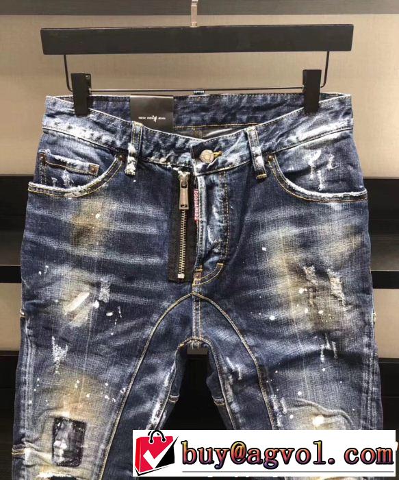 DSQUARED2 テーパードデニムパンツ 2019SSのトレンド商品 今っぽく新作アイテム ディースクエアード