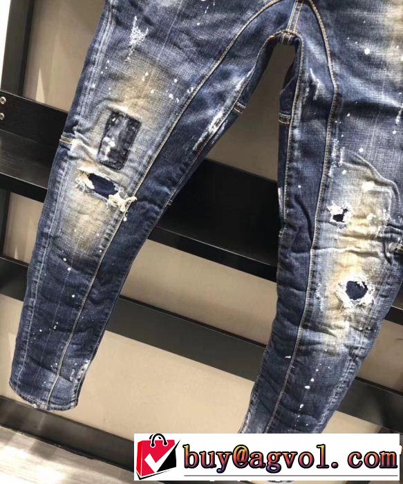 DSQUARED2 テーパードデニムパンツ 2019SSのトレンド商品 今っぽく新作アイテム ディースクエアード