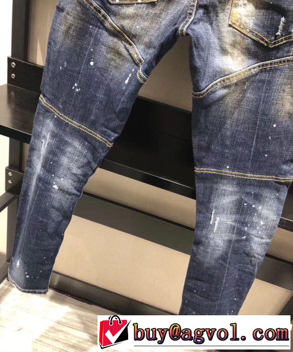 DSQUARED2 テーパードデニムパンツ 2019SSのトレンド商品 今っぽく新作アイテム ディースクエアード
