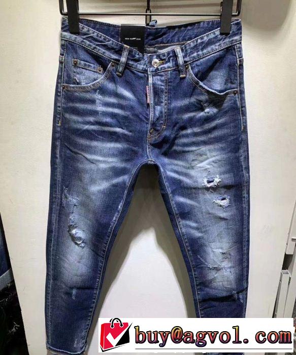 DSQUARED2 テーパードデニムパンツ 2019春夏も引き続き人気セール ディースクエアード
