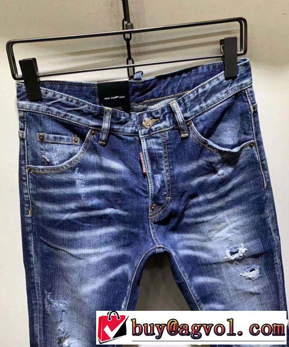 DSQUARED2 テーパードデニムパンツ 2019春夏も引き続き人気セール ディースクエアード