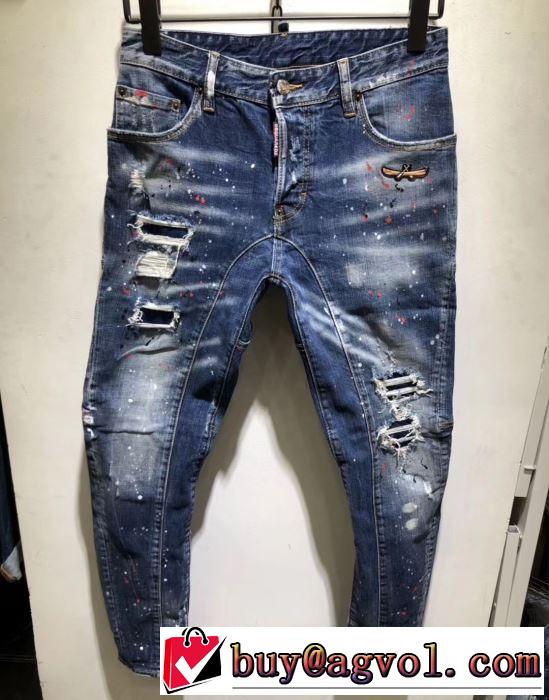 《2019年》今、注目のストリート ブランドの話題の新作も！ ディースクエアード DSQUARED2 ブランド ジーンズ