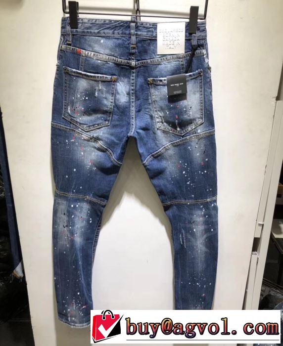 《2019年》今、注目のストリート ブランドの話題の新作も！ ディースクエアード DSQUARED2 ブランド ジーンズ