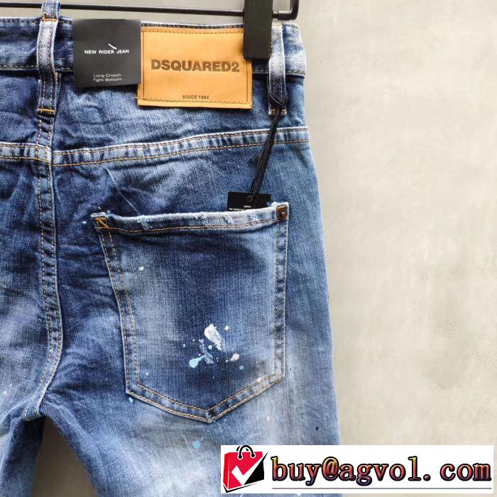 春夏の流行り2019新品 ディースクエアード DSQUARED2 ブランド ジーンズ 今流行のストリート上品
