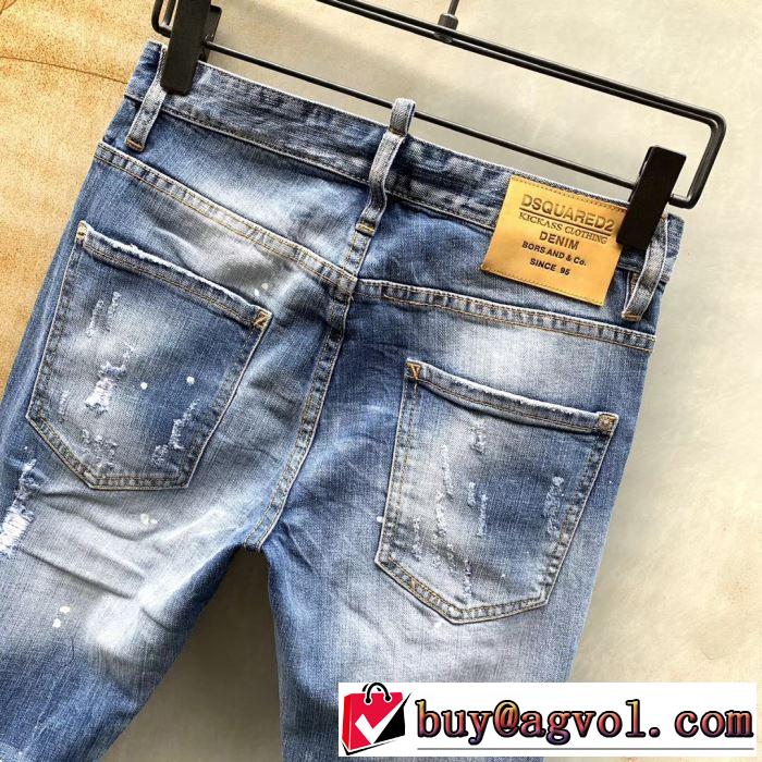 DSQUARED2 ジーパン パンツ  2019春夏人気トレンドアイテム ディースクエアード 人気夏ファションおすすめ