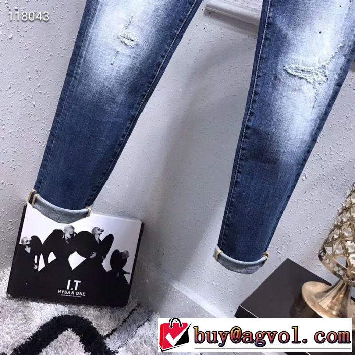 DSQUARED2 ジーパン パンツ 2019年夏の一押しファッションアイテム 今風の着こなし新品 ディースクエアード