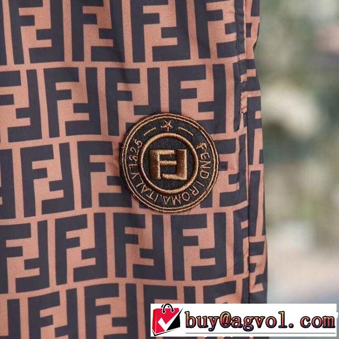 ブラッシュアップして華やかに フェンディ2019年春夏流行ファッション FENDI スエットパンツ 品のよさを感じさ