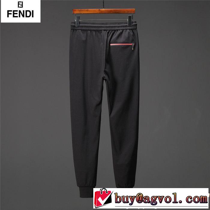 フェンディ FENDI この夏は注目新作2019春夏も引き続き人気セール  スエットパンツ 今っぽいトレンド