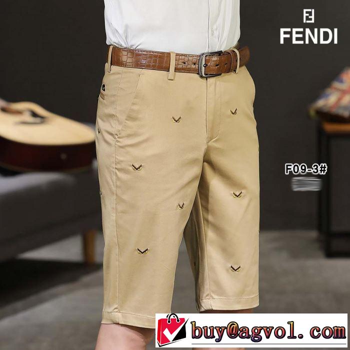 3色可選 最も目立ったブランド新品 2019春夏トレンドアイテム フェンディ FENDI ブランド ジーンズ