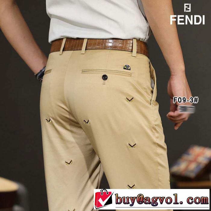 3色可選 最も目立ったブランド新品 2019春夏トレンドアイテム フェンディ FENDI ブランド ジーンズ