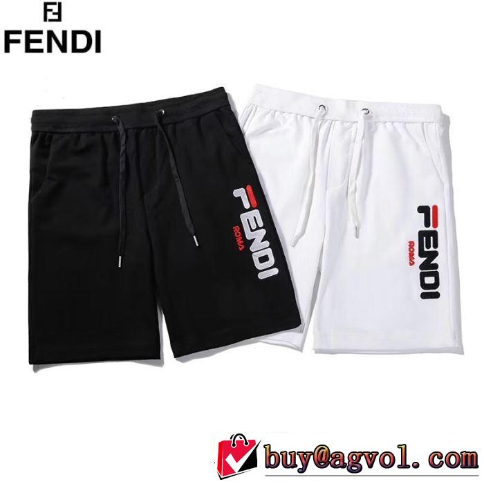 チノパン 今風の着こなし新品 フェンディ FENDI 2色可選 《2019年》今、注目のストリート