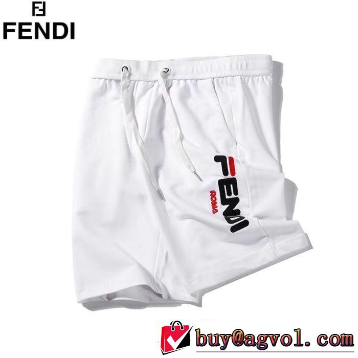 チノパン 今風の着こなし新品 フェンディ FENDI 2色可選 《2019年》今、注目のストリート