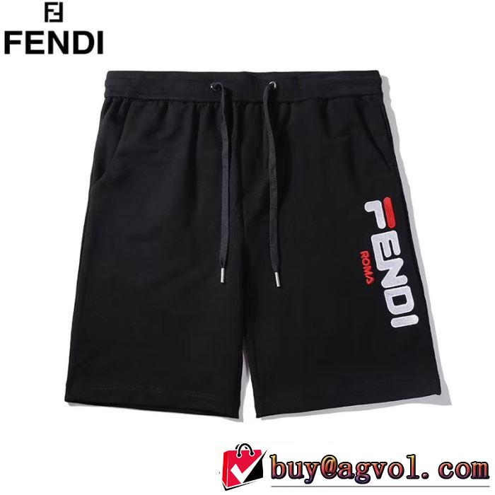 チノパン 今風の着こなし新品 フェンディ FENDI 2色可選 《2019年》今、注目のストリート