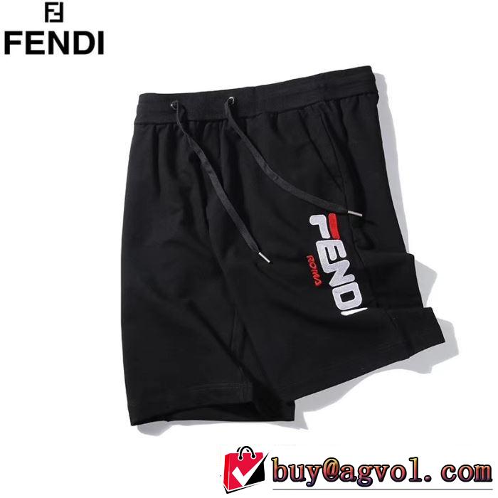 チノパン 今風の着こなし新品 フェンディ FENDI 2色可選 《2019年》今、注目のストリート