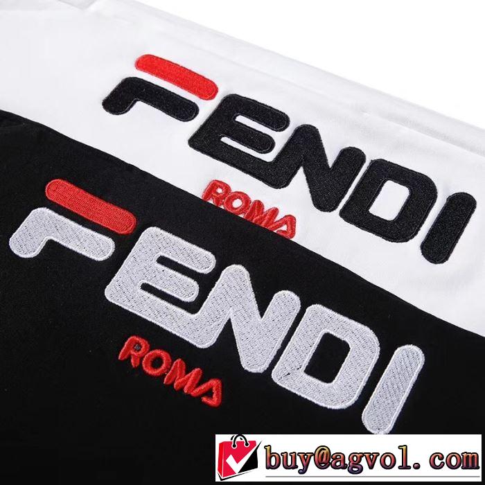 チノパン 今風の着こなし新品 フェンディ FENDI 2色可選 《2019年》今、注目のストリート