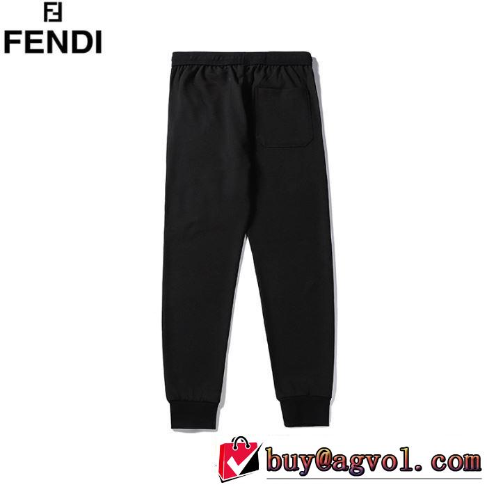 今風の着こなし新品  フェンディ2019年夏の一押しファッションアイテム  FENDI チノパン
