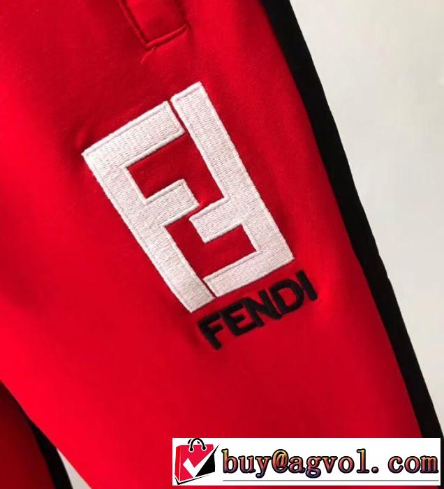 リラックス感のある着こなしフェンディ 夏のコーデには欠かせない FENDI チノパン 2019SS