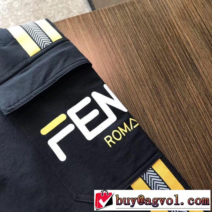 2019春夏は人気定番 チノパン クールな印象を引き立て フェンディ FENDI 柔らかい印象に上質