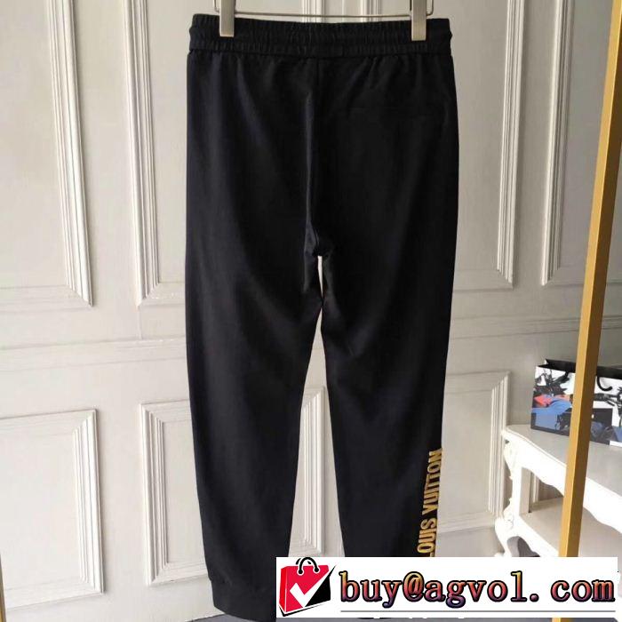 2019年最新ファッション ルイ ヴィトンきれいめ派に上質  LOUIS VUITTON  チノパン 涼しげに演出