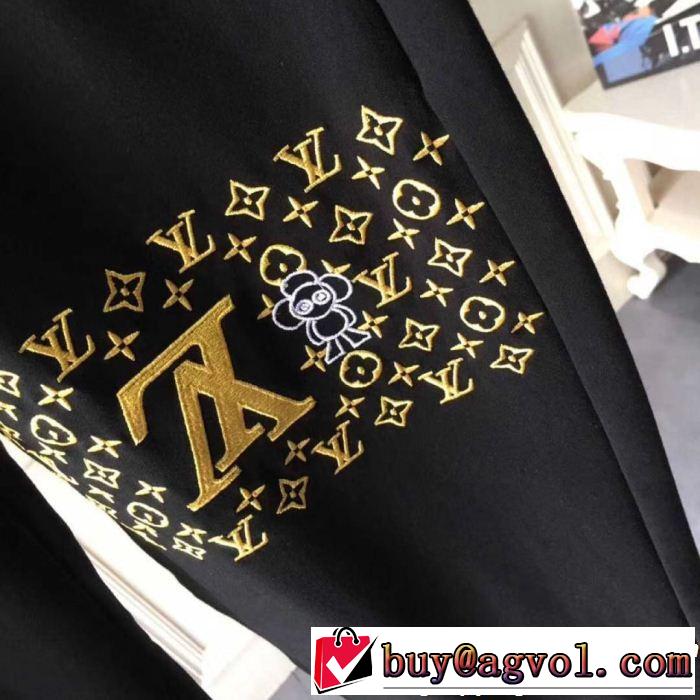 2019年最新ファッション ルイ ヴィトンきれいめ派に上質  LOUIS VUITTON  チノパン 涼しげに演出