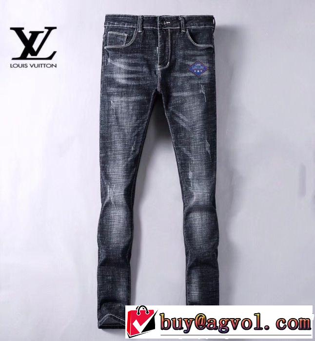 LOUIS VUITTON ストレートデニムパンツ ルイ ヴィトン 2019春夏のトレンド新商品