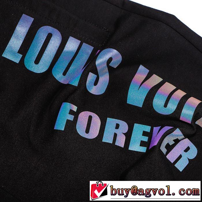 おしゃれな夏ファッション2019 ルイ ヴィトン LOUIS VUITTON 2色可選  スエットパンツ 元気な印象のコーデ
