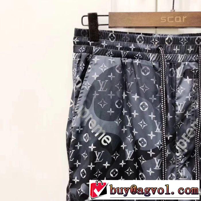 ルイ ヴィトン LOUIS VUITTON 《2019年》今、注目のストリート スエットパンツ  最近のトレンドアイテム
