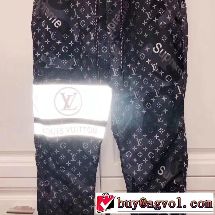 ルイ ヴィトン LOUIS VUITTON 《2019年》今、注目のストリート スエットパンツ  最近のトレンドアイテム