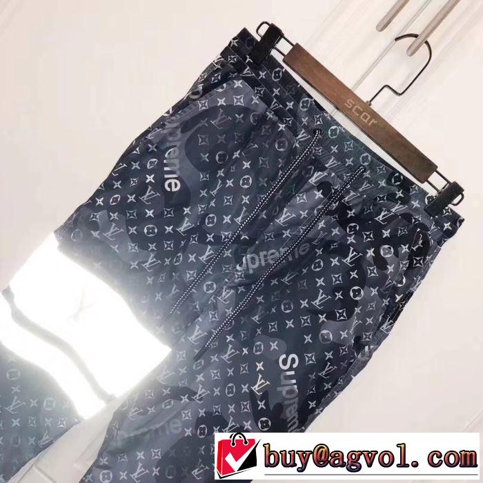 ルイ ヴィトン LOUIS VUITTON 《2019年》今、注目のストリート スエットパンツ  最近のトレンドアイテム