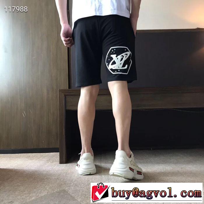ルイ ヴィトン今期注目のブランドトレンド LOUIS VUITTON 2色可選  スエットパンツ 2019年春夏シーズンの人気