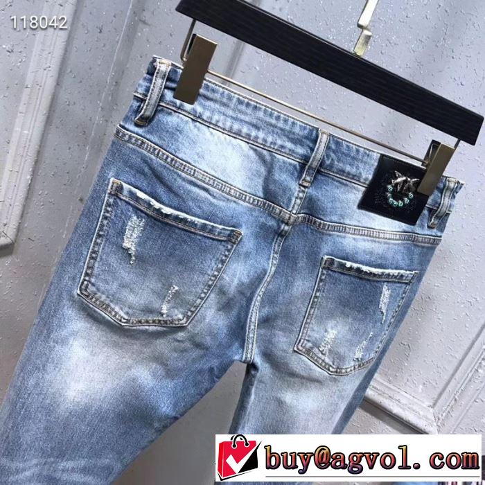 LOUIS VUITTON  ジーパン パンツ カジュアルファッションを楽しもう ルイ ヴィトン  2019SS 大人らしく仕上げ