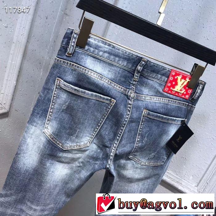 素敵カジュアル春夏新品  LOUIS VUITTON  ジーパン パンツルイ ヴィトン 《2019年》今、注目のストリート