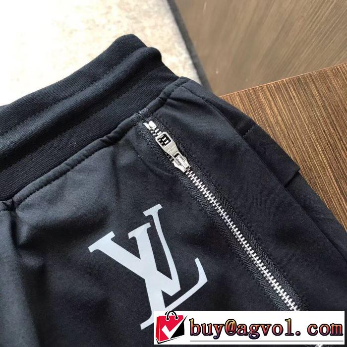 おしゃれな夏ファッション2019  スエットパンツルイ ヴィトン LOUIS VUITTON  2019春夏は人気定番