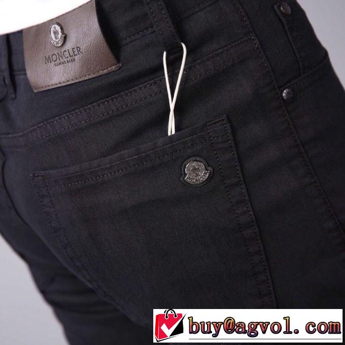 2019春夏も引き続き人気セール 暑い今こそ活躍させたい！ モンクレール MONCLER デニムパンツ