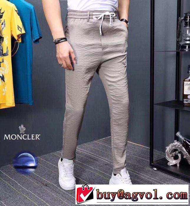 今から夏まで活躍する モンクレール MONCLER デニムパンツ  2019春夏のトレンド新商品  2色可選
