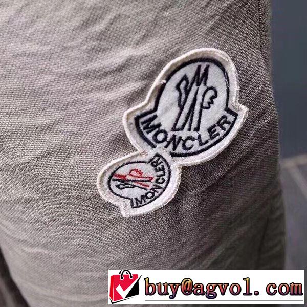 今から夏まで活躍する モンクレール MONCLER デニムパンツ  2019春夏のトレンド新商品  2色可選
