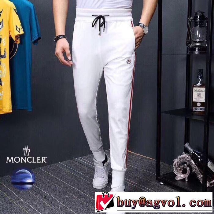 2色可選 デニムパンツ 今期のトレンド定番アイテム 2019年春夏シーズンの人気 モンクレール MONCLER
