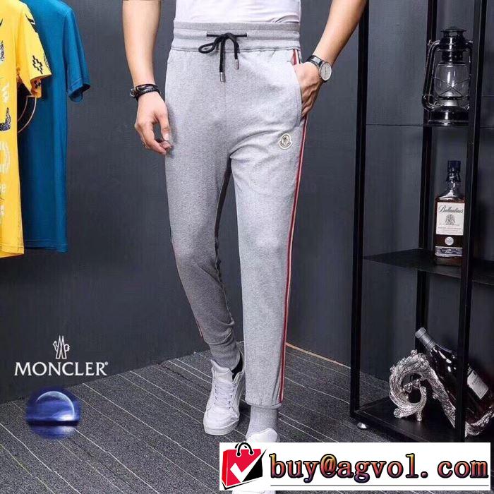 2色可選 デニムパンツ 今期のトレンド定番アイテム 2019年春夏シーズンの人気 モンクレール MONCLER