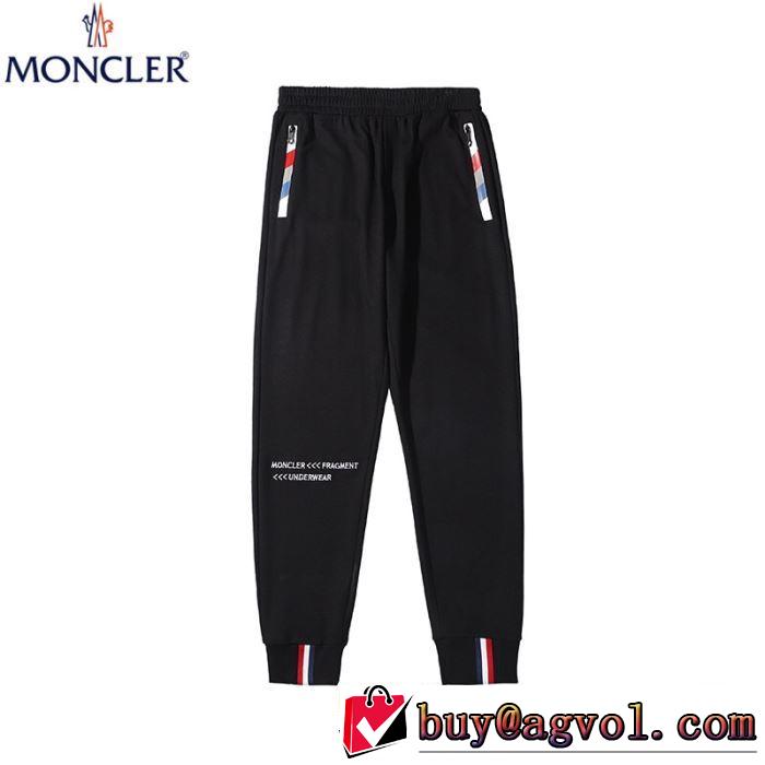 モンクレール MONCLER ランニングシューズ おしゃれな夏ファッション2019 海外セレブは大人気  デニムパンツ  2色可選